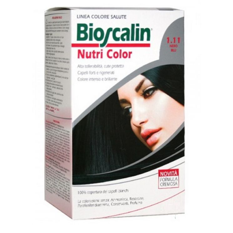 Bioscalin Nutri Color 1.11 Nero Blu 124ml
